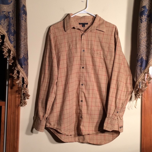 Banana Republic Other - Banana Republic L men’s shirt. Tan